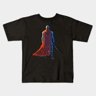 The Dark Soul's Lament A Journey of Redemption Kids T-Shirt